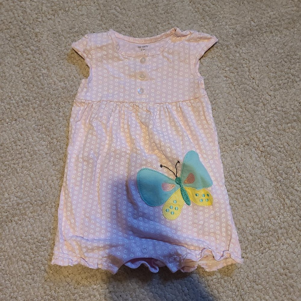 Baby girl one piece
